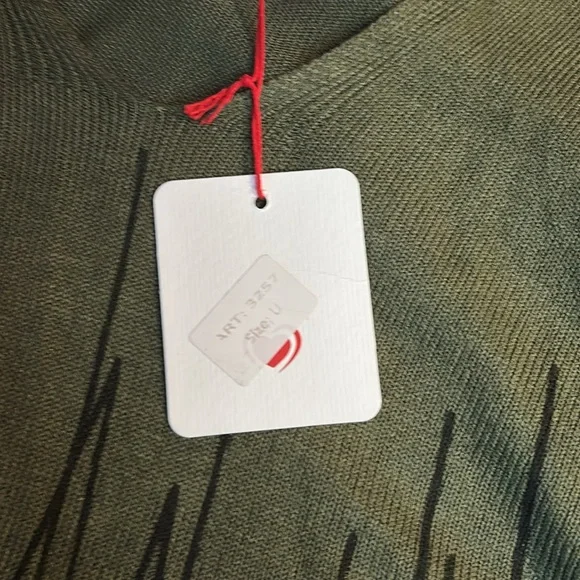 NWT Poncho Made in Italy Shirt - Picture 3 of 6